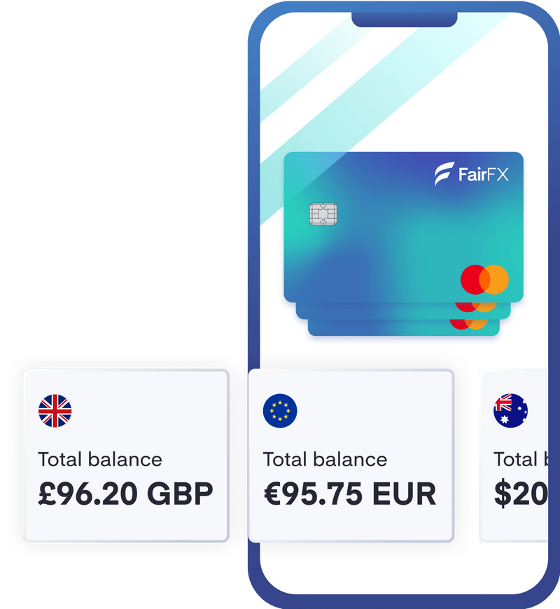 FairFX multi-currency app